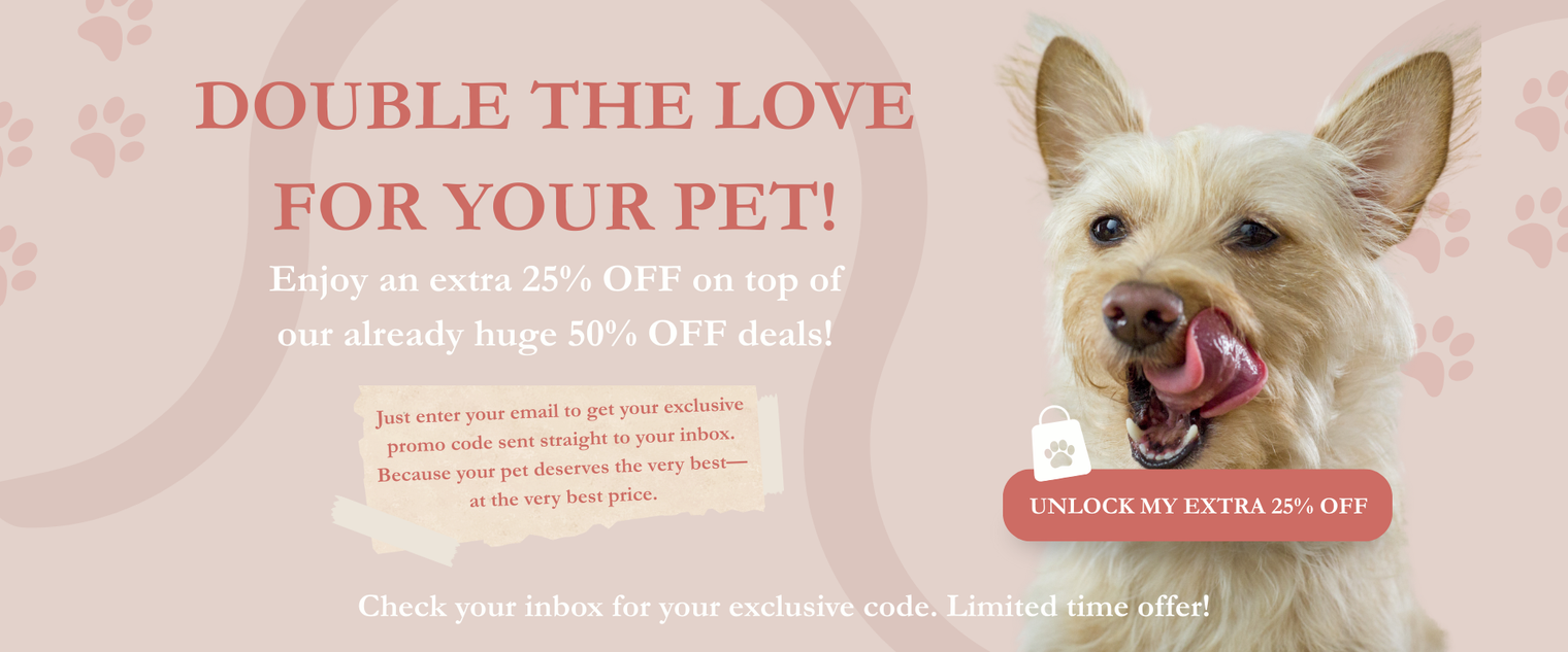 Double the Love with your Pet!🐶🐱🤍