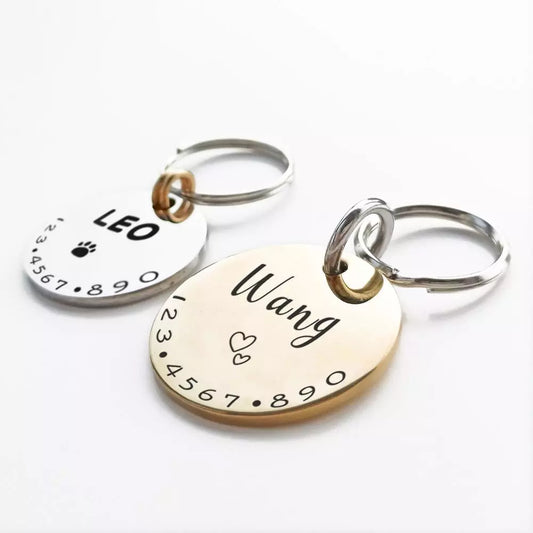 ID Tag Necklace