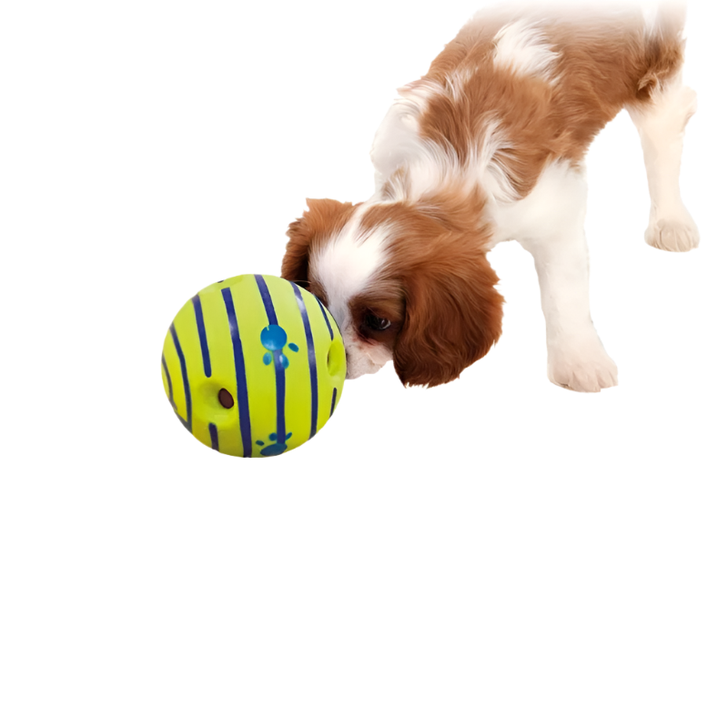 Glow Dog Giggle Ball