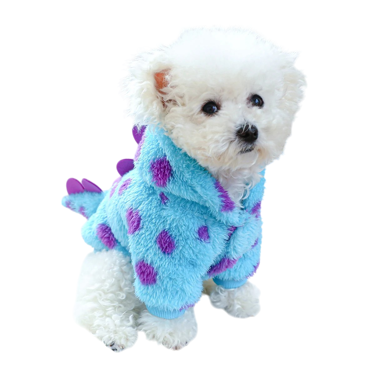 DinoWarmth Dog Hoodie