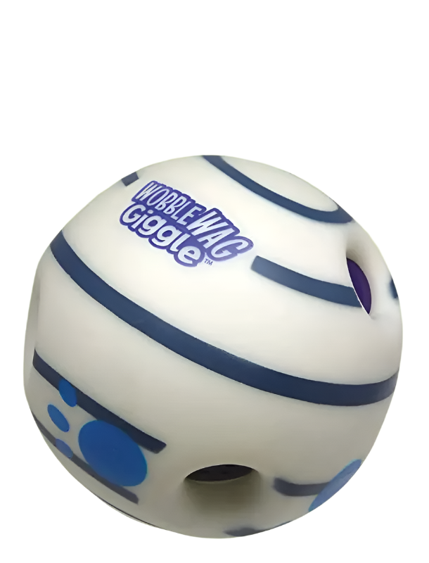 Glow Dog Giggle Ball