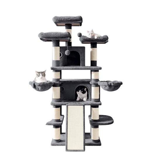 PurrCastle Tower