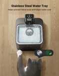 Load image into Gallery viewer, Steel Premium Cat Fountain