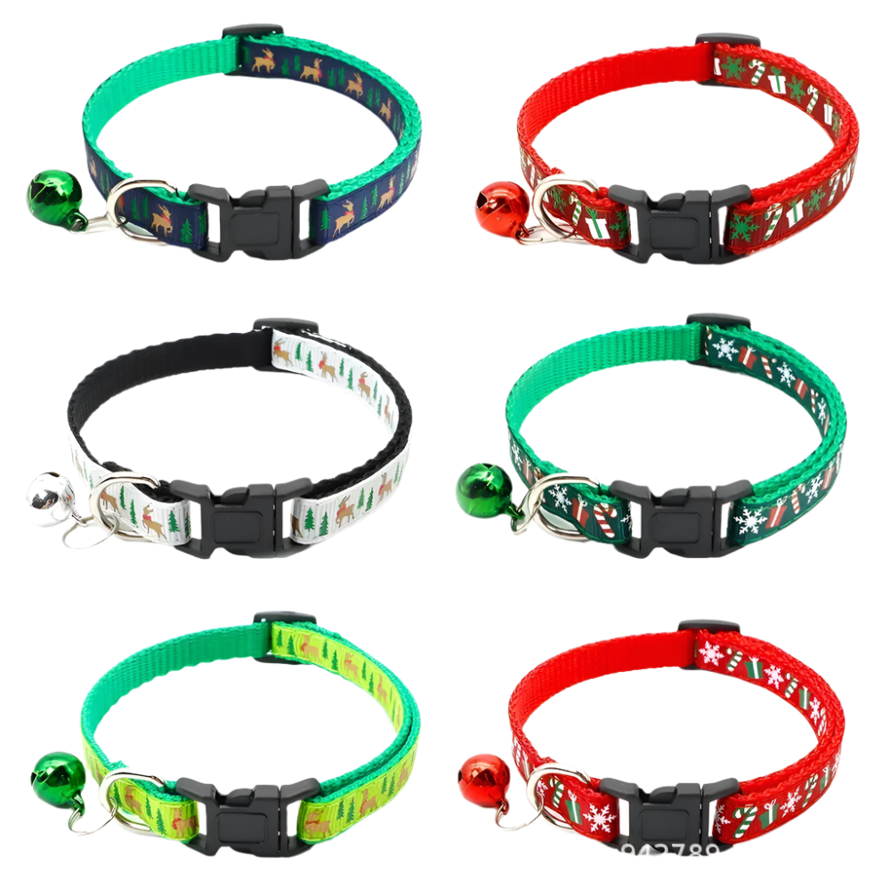 Jingle Pet Collar Set