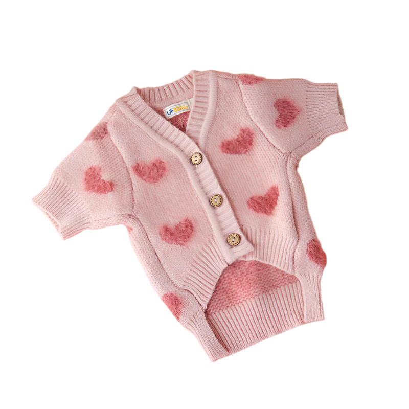 Dog Valentine's Sweater