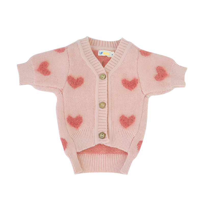 Dog Valentine's Sweater