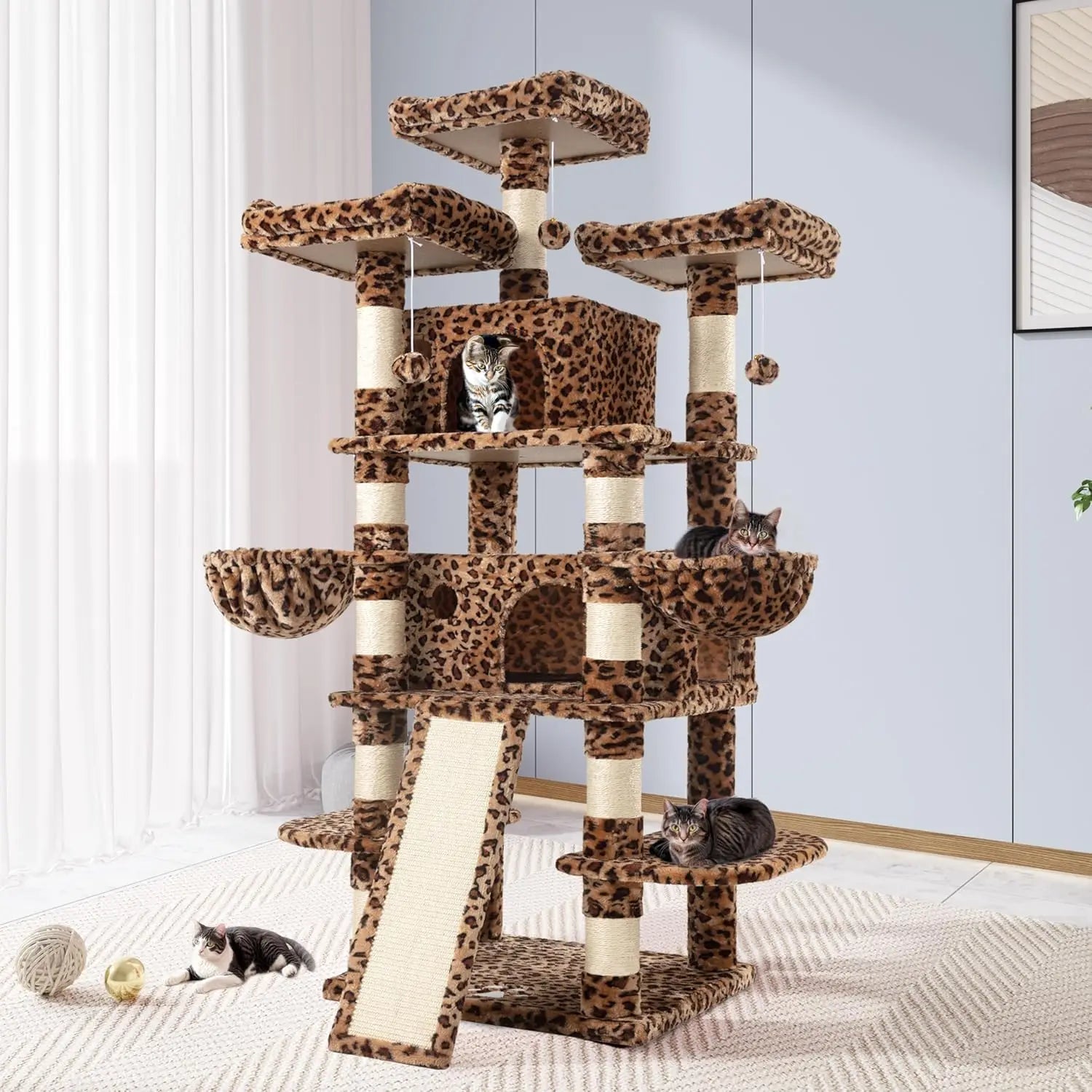 PurrCastle Tower