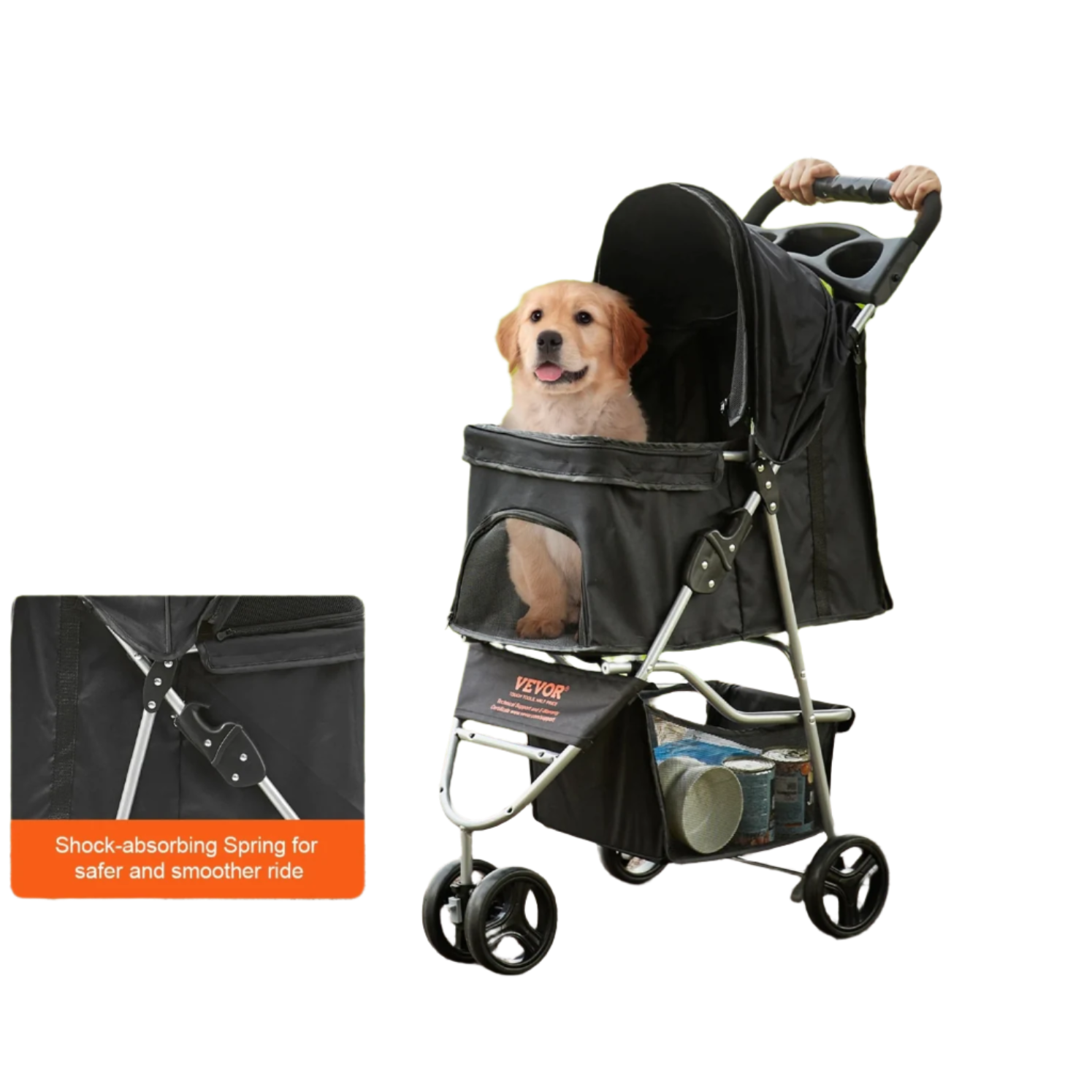 Dog Paws Elite Stroller