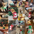 Load image into Gallery viewer, Xmas Knit Dog Sweater
