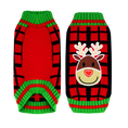 Load image into Gallery viewer, Xmas Knit Dog Sweater