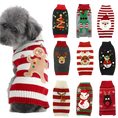 Load image into Gallery viewer, Xmas Knit Dog Sweater