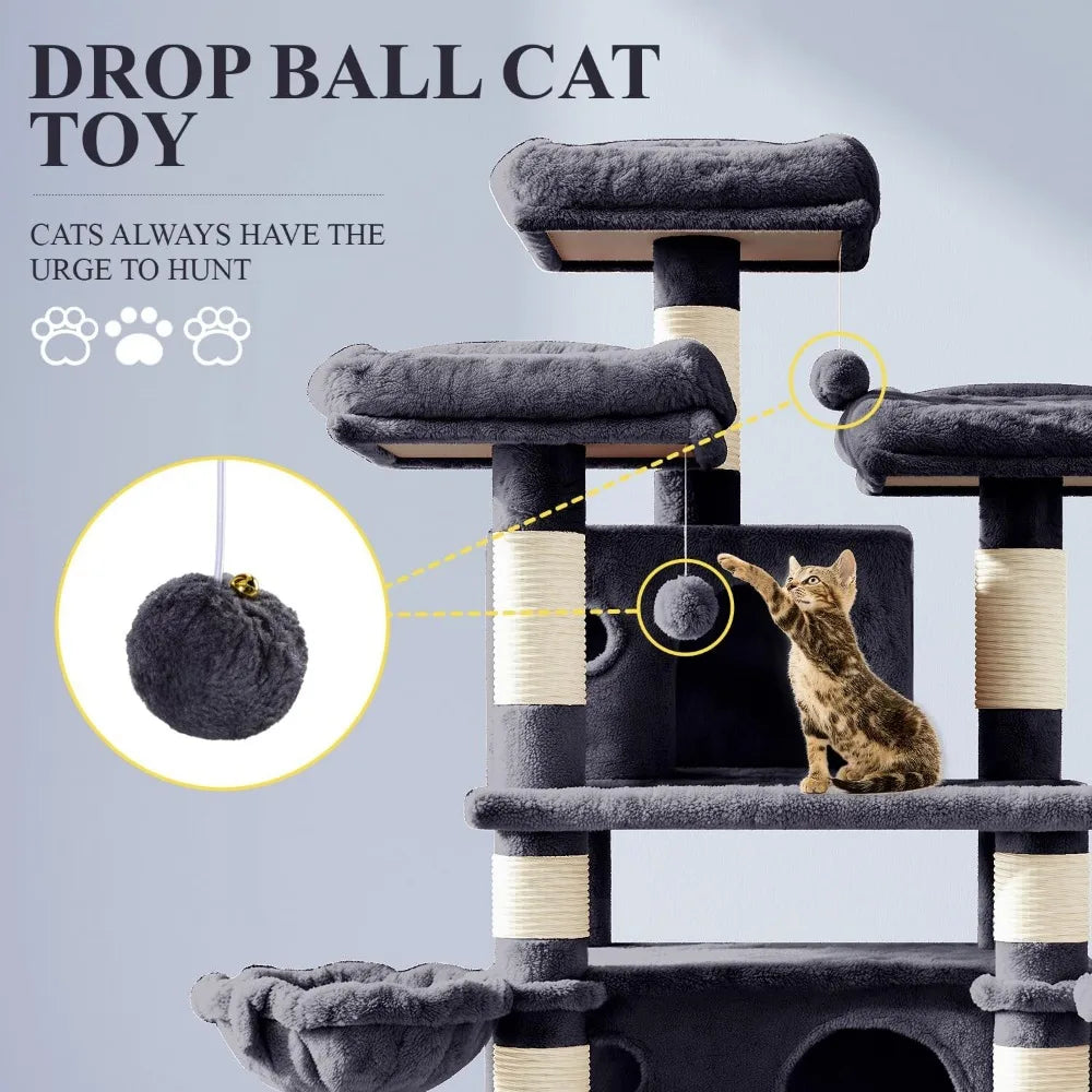 PurrCastle Tower