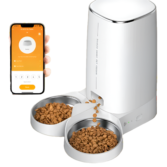 WiFi Cat Feeder