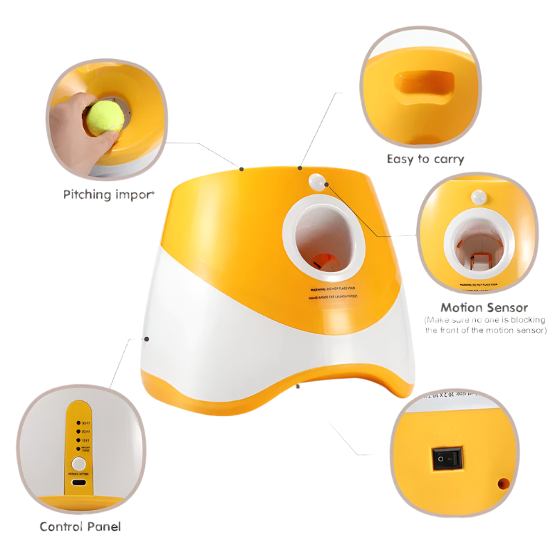 Automatic Ball Launcher