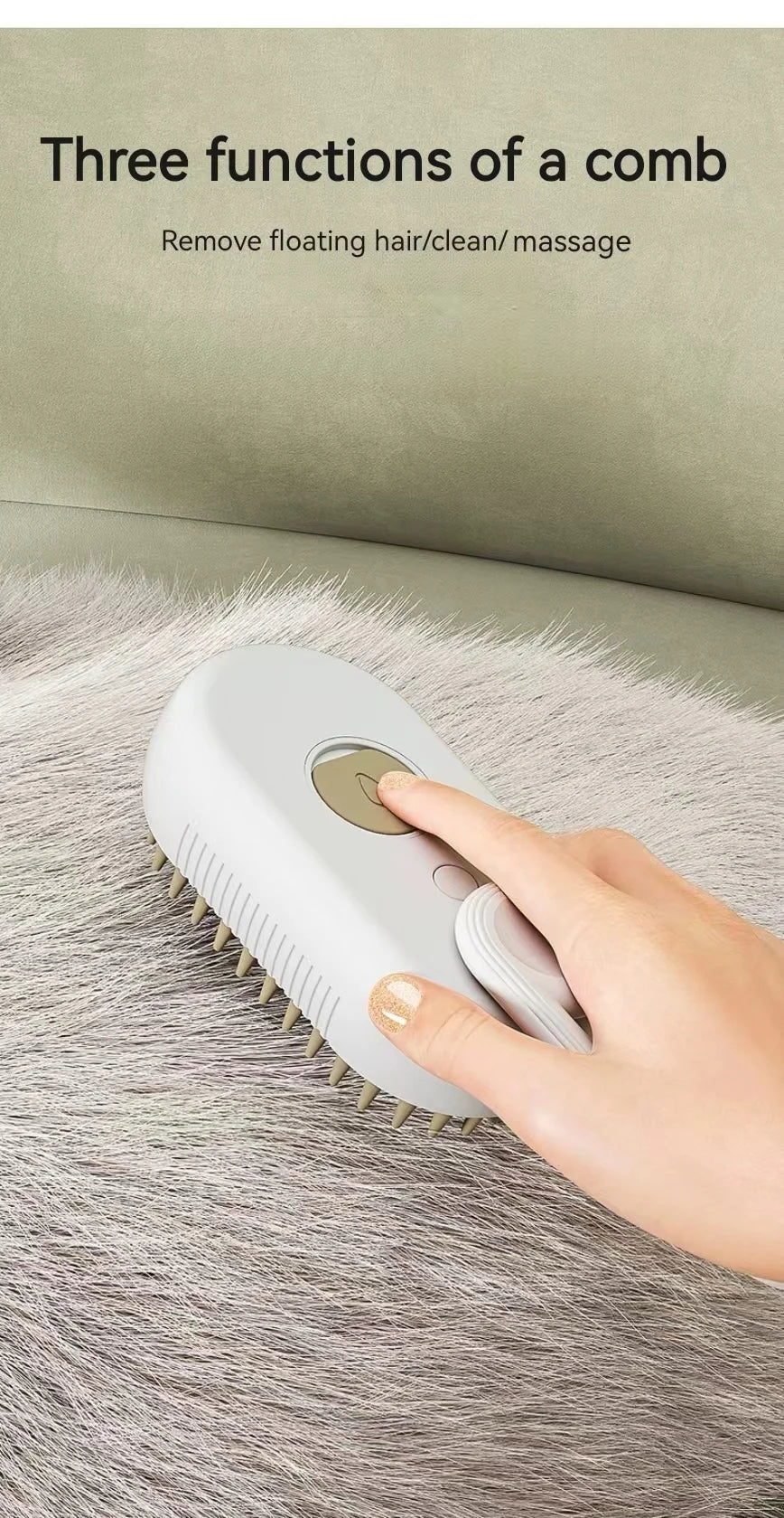 FurFree Grooming Brush