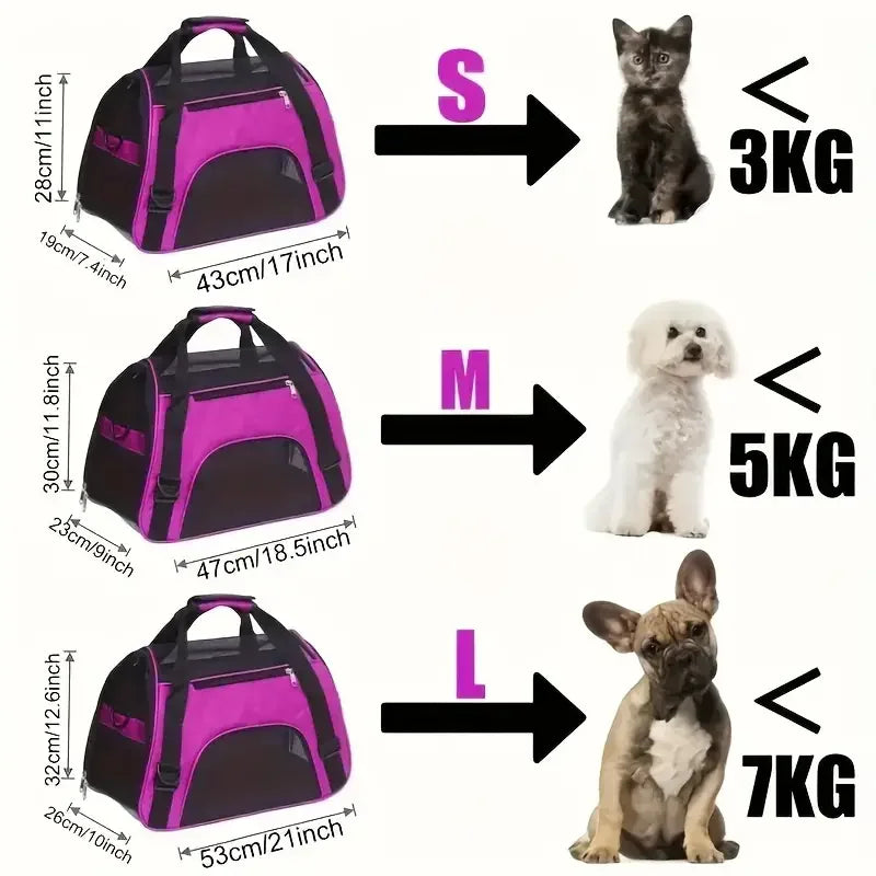 Foldable Pet Carrier