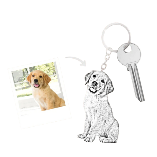 Custom Photo Keychain