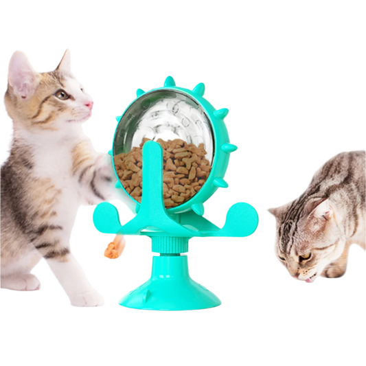 Rotatable Dispenser Toy