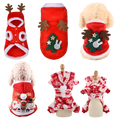 Load image into Gallery viewer, Festive Furry Suit