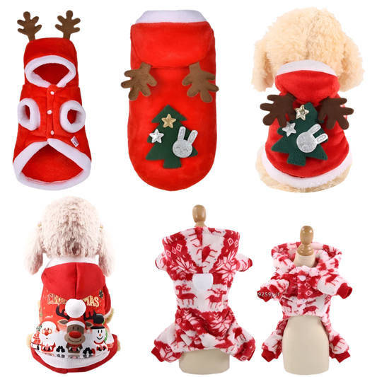 Festive Furry Suit