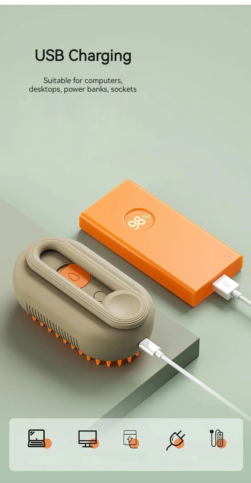 FurFree Grooming Brush