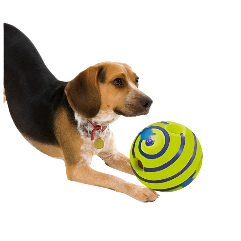 Glow Dog Giggle Ball