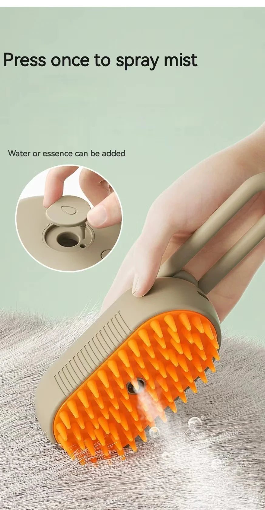 FurFree Grooming Brush