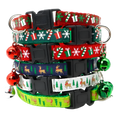 Load image into Gallery viewer, Jingle Pet Collar Set