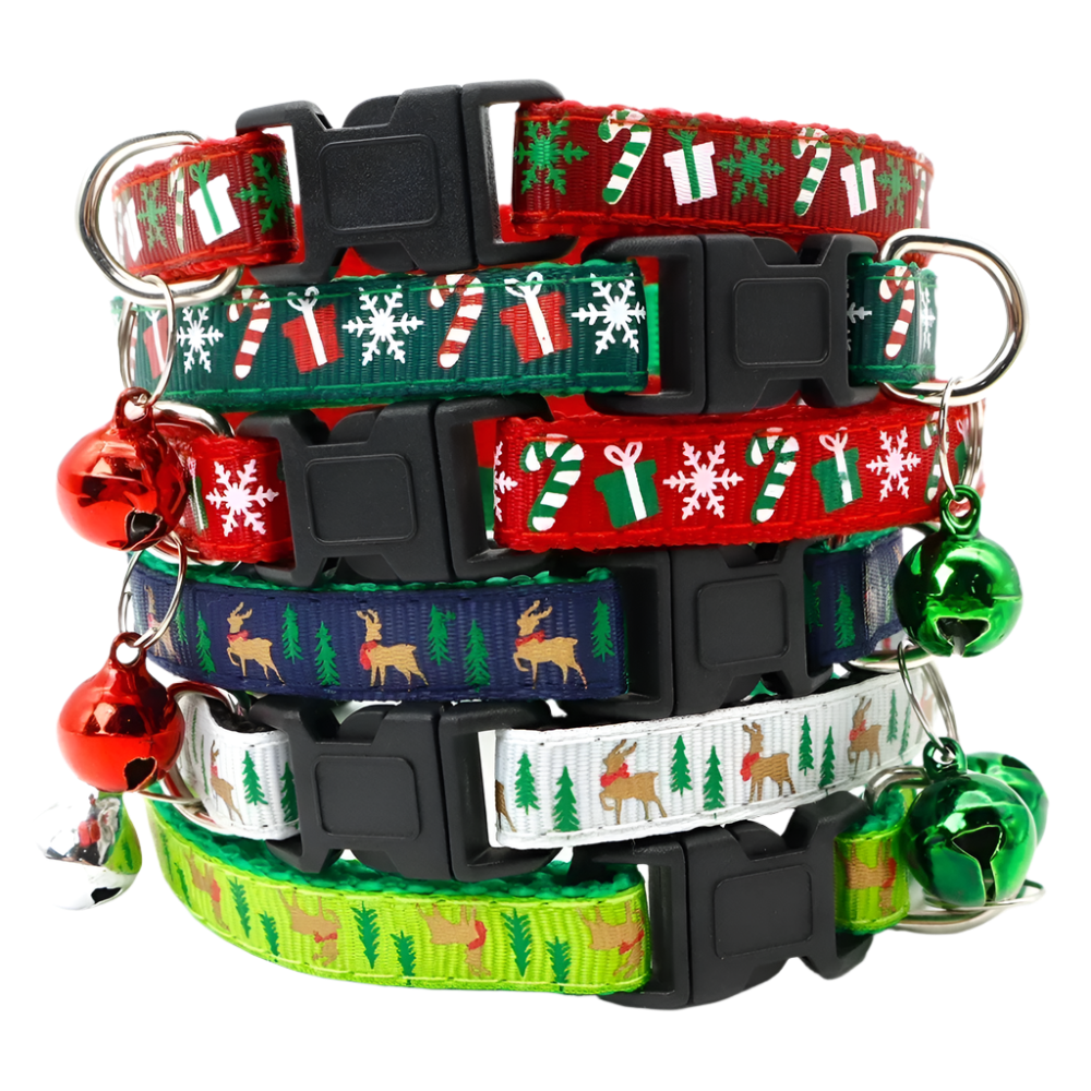 Jingle Pet Collar Set