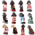 Load image into Gallery viewer, Xmas Knit Dog Sweater