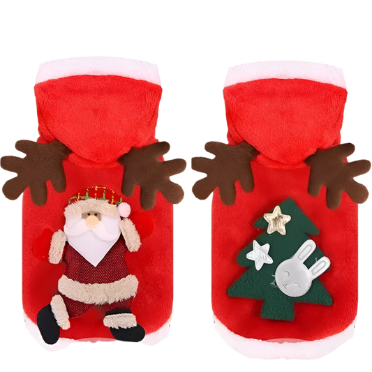 Yuletide Pup Hoodie