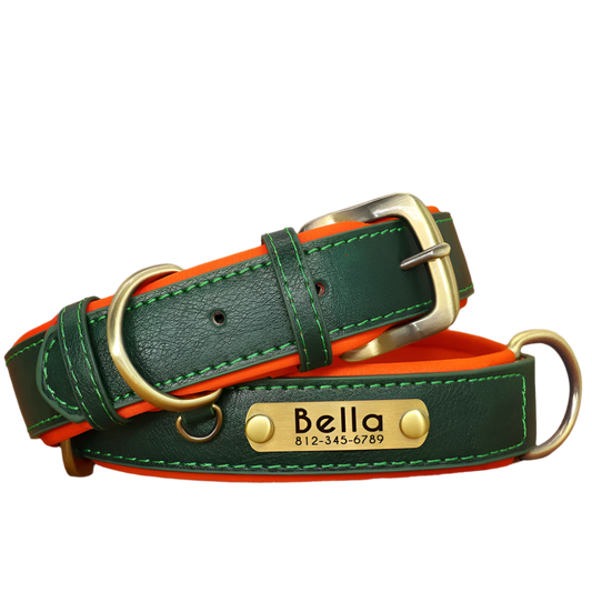 Custom Leather Collar