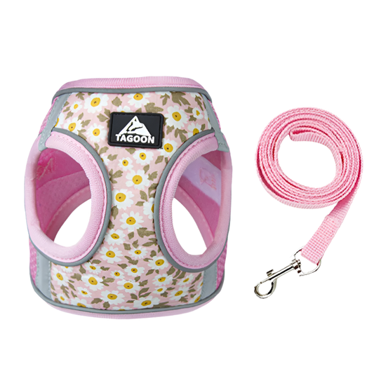 Floral Dog Harness