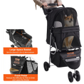 Load image into Gallery viewer, Dog Paws Elite Stroller