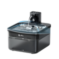 Load image into Gallery viewer, Steel Premium Cat Fountain