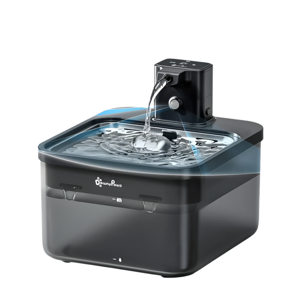 Steel Premium Cat Fountain