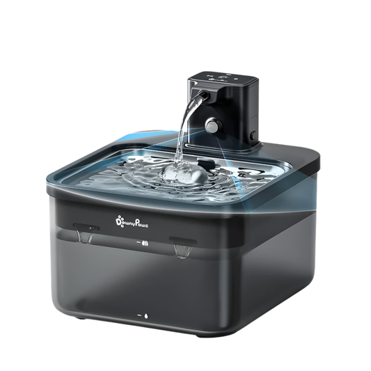 Steel Premium Cat Fountain