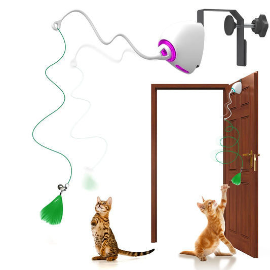 Interactive Electric Cat Teaser