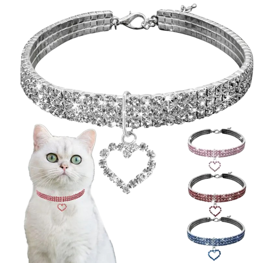 Sparkle Cat Collar