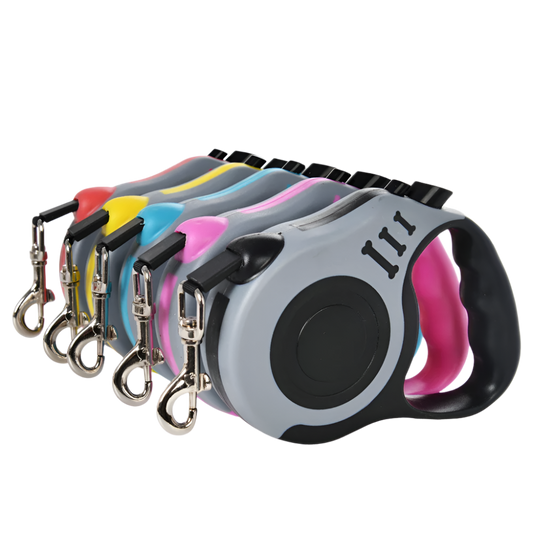 Nylon Retractable Dog Leash