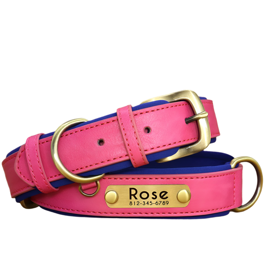 Custom Leather Collar