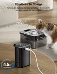 Load image into Gallery viewer, Steel Premium Cat Fountain