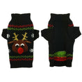 Load image into Gallery viewer, Xmas Knit Dog Sweater