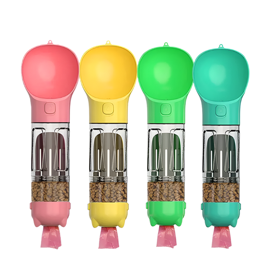 Portable 3-in-1 Pet Water Bottle