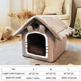 Load image into Gallery viewer, Foldable Pet Bed