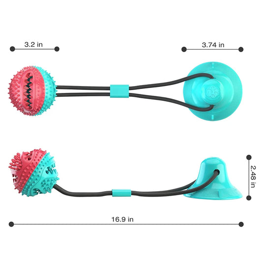 Dog Suction Ball