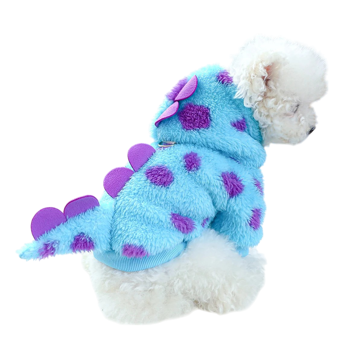 DinoWarmth Dog Hoodie