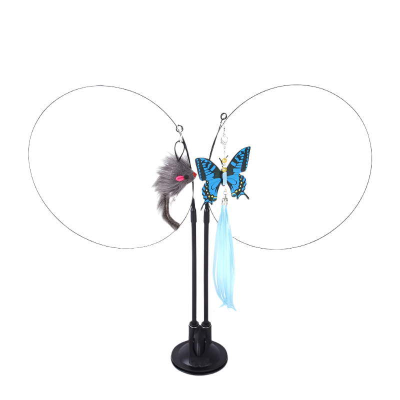 DoublePaws Suction Teaser