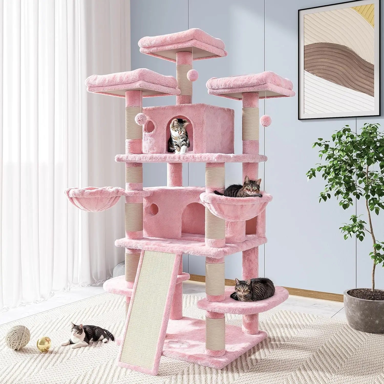PurrCastle Tower