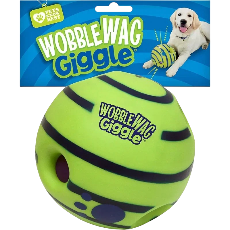 Glow Dog Giggle Ball